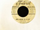 HEAR IT DOO WOP Faith Taylor And The sweet Teens Federal 613 Your Candy Kisses