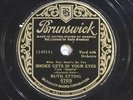 78 RPM -Ruth Etting, Brunswick 6769, E-  Popular Song / Personality / Radio