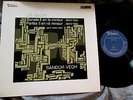 BACH Violin Sonata & Partita No. 2 - SANDOR VEGH - VALOIS STEREO - France - MINT