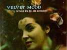 Billie Holiday: Velvet Mood LP CLEF #MG C-713 First Pressing '56 Mono Excellent+