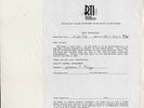 Unreleased Jimmy Witherspoon, Blue Spoon LP Test Pressing SS