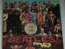 The Beatles Sgt Peppers Lonely Hearts Club Band LP 1967 Mono Psych Inner Sleeve