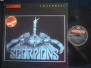 SCORPIONS lp LOVEDRIVE argentina ID# 33869 PROMO MERCURY 27288 SCORPIONS NM NM a