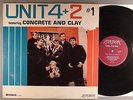 Unit 4 + 2  Featuring Concrete And Clay    Mono Unboxed Maroon Label