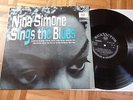 RARE LP,NINA SIMONE,Sings the Blues,black RCA german press. LSP-3789