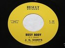 Jolly Green Giants Busy Body/ Caught You *RARE* 45 From Publishing Co Vault EX