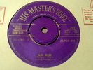 ELVIS PRESLEY 'Blue Moon' Gold HMV 45  50s Rock N Roll