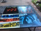 FOUR LP, RECORDS, VINYL'S THE POLICE - SYNCHRONICITY, REGGATTA, GHOST MACHINE, 8