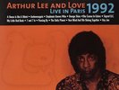 Live In Paris 1992 [VINYL] Arthur Lee And Love Vinyl