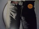 '71 WHITE LABEL PROMO ZIPPER +PHOTO INSERT   ROLLING STONES - STICKY FINGERS