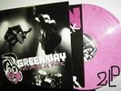2 LP GREENDAY - AWESOME AS FUCK * 180 Gr. ADELINE 2011 USA PINK WAX INSERT FOC m