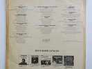 DIFF BACK COVER   DAVID BOWIE LOW RARE ISRAEL LP