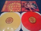 ROLLINS BAND COL VINYL End of Silence Demos ORANGE YELLOW 2 LP 180P g Punk Henry