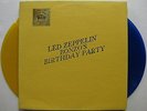 LED ZEPPELIN Bonzo's Birthday Party   Blue And Yellow Colored Vinyl 2LP TMOQ