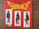 Meet The Supremes - Stool Cover - Motown 606 - Canada - Phonodisc LP - MO 606