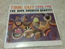 THE DAVE BRUBECK QUARTET Time Out LP VINYL Dol reissue Take Five