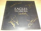 The Eagles Signed LP Sleeve