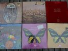 6 Vintage Bee Gees LP's. All excellent. 1st Odessa Trafalgar Horizontal RPB 1&2