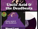 UNCLE ACID Blood Lust LP/500 metal doom stoner witchcraft graveyard electric wiz
