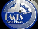 FACES Long Player 1971 UK WARNER BROTHERS 1st PRESS 1/2 PLAYS NEAR MINT