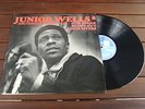 LP JUNIOR WELLS, SOUTHSIDE BLUES JAM, DELMARK, UK, OTIS SPANN, BUDDY GUY