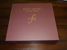 Roxy Music THE STUDIO ALBUMS 180g Vinyl LP Box Set - New Unplayed open MINT