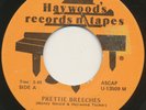 MONEY GERALD on Haywood's —PRETTIE BREECHES— modern soul boogie 45 | RARE LISTEN