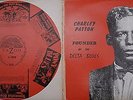 CHARLEY PATTON FOUNDER OF THE DELTA BLUES YAZOO L-1020 BOOKLET SLEEVE DOUBLE LP