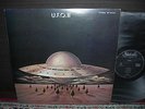 UFO II Flying Japan Orig. LP INSERT DIF COVER 1972