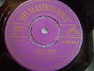 ELVIS PRESLEY . LOVE ME TENDER . RARE HMV POP 253 . GOLD LETTERING  .. EXCELLENT