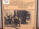 early press RARE SEALED GRATEFUL DEAD WORKINGMAN'S DEAD LP WB oz? NO BARCODE