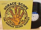 Horace Silver Quintet HORACE-SCOPE Blue Note BLP 4042 EAR RVG DG W 63rd NYC VG+