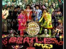 THE BEATLES SGT. PEPPER COVER PHOTO OUTTAKE FANTASY COVER