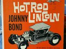 HOT ROD LINCOLN Johnny Bond PICTURE SLEEVE EP-100 rare Repbulic VG+