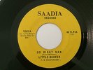 LITTLE BEAVER - DO RIGHT MAN, SAADIA NORTHERN SOUL, RARE SOUL 45 HEAR