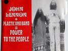 JOHN LENNON PLASTIC ONO BAND Power to the People * 7