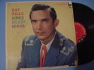 SIGNED,1957 RAY PRICE COUNTRY {1st }LP, 