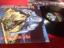 Iron Maiden - No Prayer for the Dying - Rare 1990 UK 1st Press EMI EX LP w/Inner