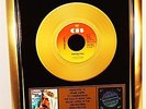 Frank Zappa, Dancin` Fool, Gold Record, Schallplatte, Award, platin