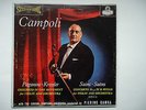 CAMPOLI PAGANINI KREISLER SAINT SAENS PIERINO GAMBA LONDON 6084 BLUE  ENGLAND VG