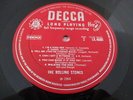 Rolling Stones LP Same 1st album UK Decca Mono Unboxed press LOVELY VINYL