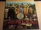 Beatles Sgt. Peppers Lonely Hearts first UK Y/B parlophone vinyl record album LP