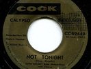 listen Calypso LORD MELODY not tonight / cowboy sparrow TRINIDAD 45 COOK