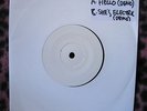 OASIS - HELLO (DEMO) WHITE LABEL TEST PRESSING 7