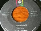 EDDIE HOLMAN  OBSCURE  NORTHERN SOUL ABC RECORDS 45-11149 I SURRENDER