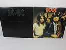 2 AC/DC Vinyl Record Back In Black and Highway to Hell RCA Rock Metal