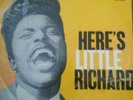 LITTLE RICHARD LP HERES LITTLE RICHARD ORIGINAL LONDON HA 0 2055