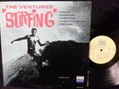 THE VENTURES LP: Surfing,  Audition Record Promo