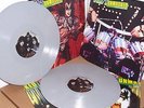 KISS - 2 LP - COLOURED VINYL - LIMITED EDITION - SILVER WAX - 1980 - BELGIUM