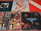 5 Vintage Record Albums VAN HALEN fair warning diver down women first Self jump